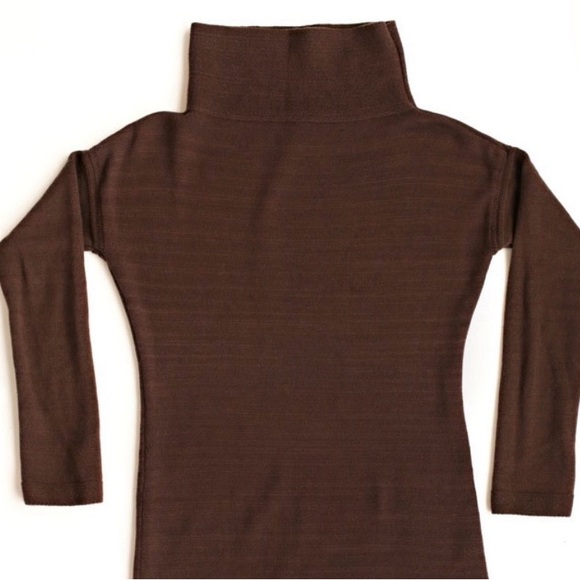 Myrrhia Fine Knitwear High Neck Dress - Picture 2 of 8